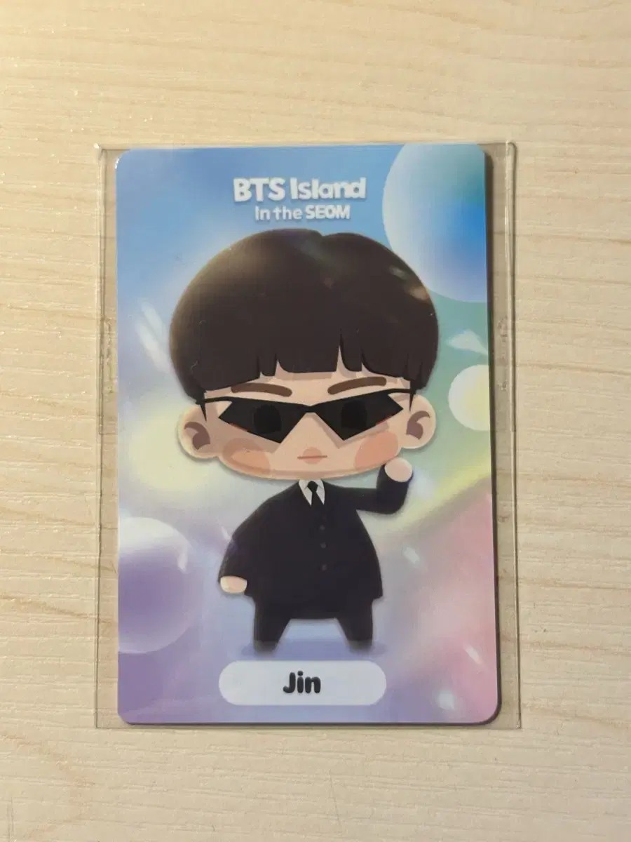 BTS 인더섬 포카 JIN